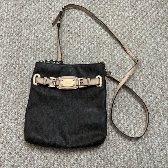 MICHAEL Michael Kors Handbags - Michael Kors brown crossbody bag purse